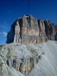 il Piz Boè, Val di Fassa
