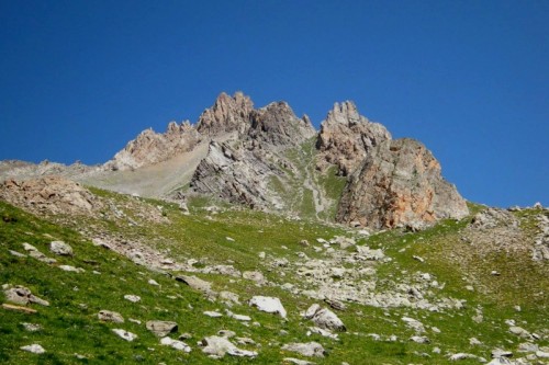 Argentera - il Monte Scaletta, Valle Stura di Demonte