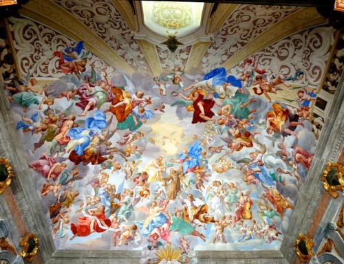 Orta San Giulio - La canonizzazione di S. Francesco Orta San Giulio - La canonizzazione di S. Francesco