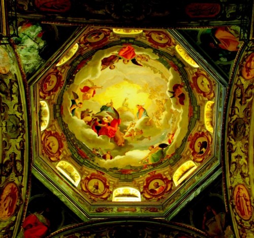 Lodi - La cupola del Tempio dell'Incoronata di Lodi Lodi - La cupola del Tempio dell'Incoronata di Lodi