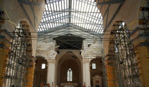 il soffitto che non c’è