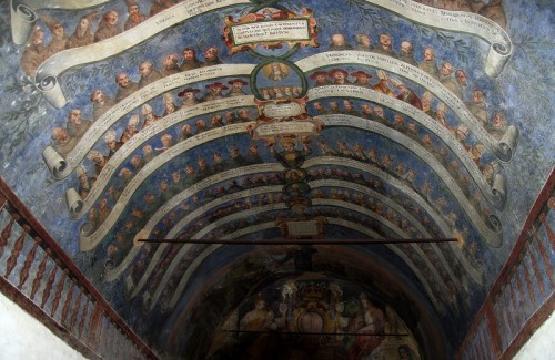 Tagliacozzo - Soffitto convento di San Francesco