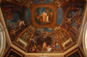 Nella Sala delle Muse