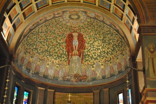 Cernusco sul Naviglio - Abside di Santa Maria Assunta Cernusco sul Naviglio - Abside di Santa Maria Assunta