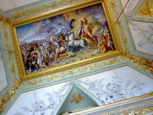 Caserta - Sala di Marte - Reggia di Caserta Caserta - Sala di Marte - Reggia di Caserta