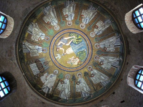 Ravenna - Battistero degli Ariani.