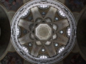 Real Chiesa di San Lorenzo - Cupola