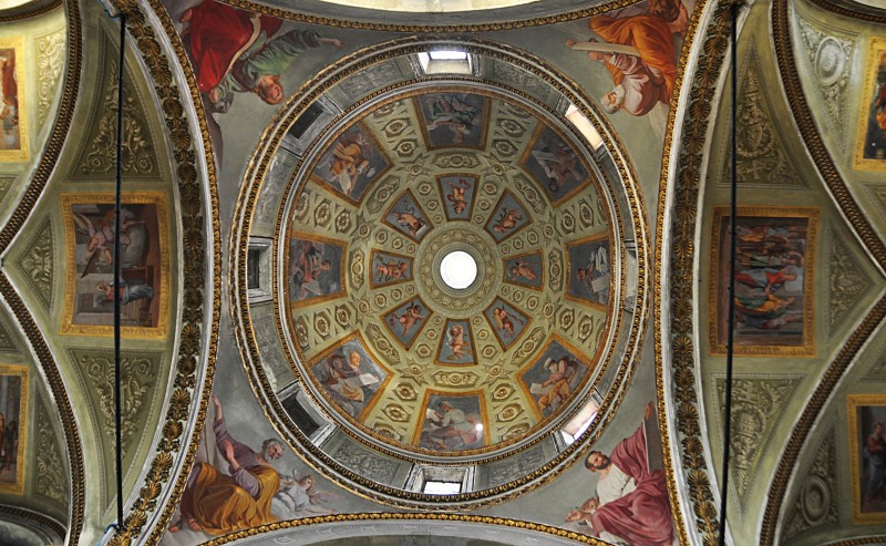 ''Cupola sul presbiterio'' - Savona