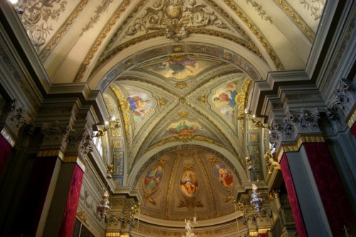 Udine - Soffitto dorato Udine - Soffitto dorato