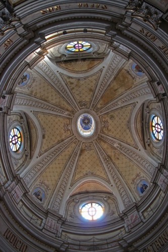 Asti - Cupola della chiesa di Santa Caterina