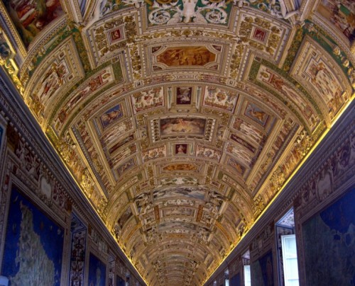 Roma - Galleria delle carte geografiche