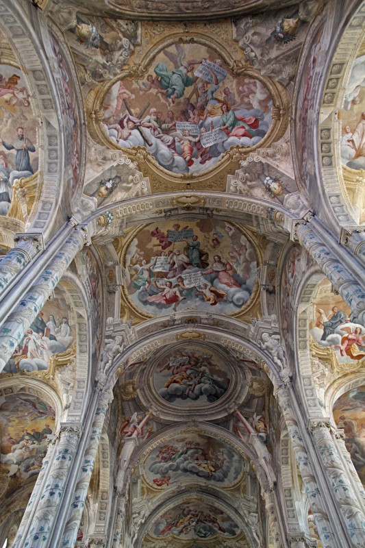 ''Navata centrale del Duomo di Asti'' - Asti