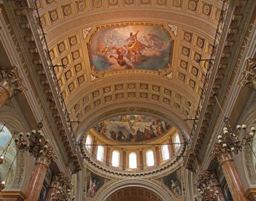 Torino - Santuario di Maria Ausiliatrice in Torino