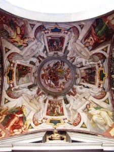 il portico dello Spedale degli Innocenti