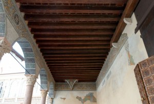 Portico della Curia Diocesana