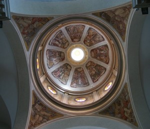 La cupola dei Santi