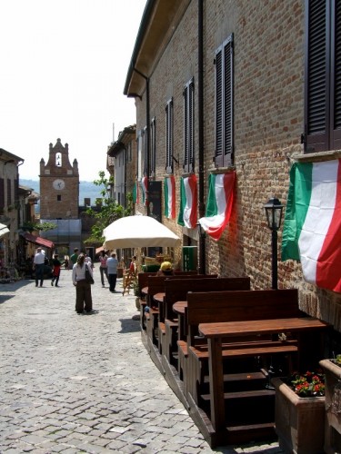 Gradara - Gradara e Tricolore Gradara - Gradara e Tricolore