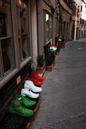Montepulciano - quattro passi tricolore a Montepulciano Montepulciano - quattro passi tricolore a Montepulciano