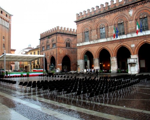 Cremona - La festa è bagnata