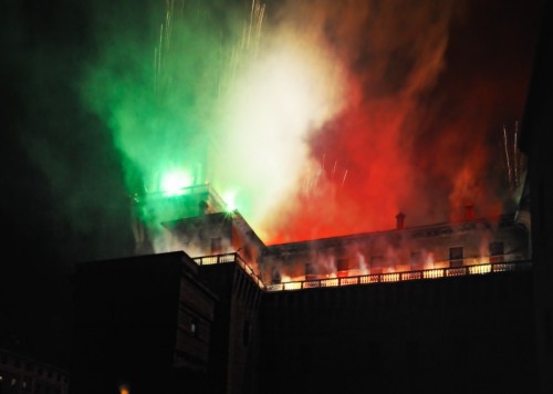 Ferrara - I primi minuti del 150° Ferrara - I primi minuti del 150°