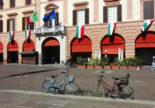 Forlì - Addobbi per i 150 anni Forlì - Addobbi per i 150 anni
