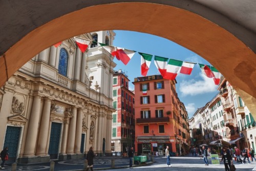 Santa Margherita Ligure - Colori e Tricolori