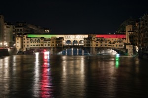 Ponte Vecchio Tricolore