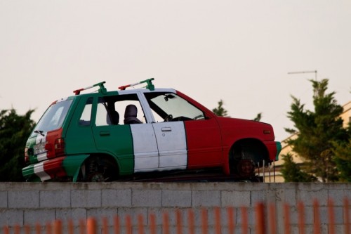 Foggia - Il Tricolore più originale di questo contest!!! Foggia - Il Tricolore più originale di questo contest!!!