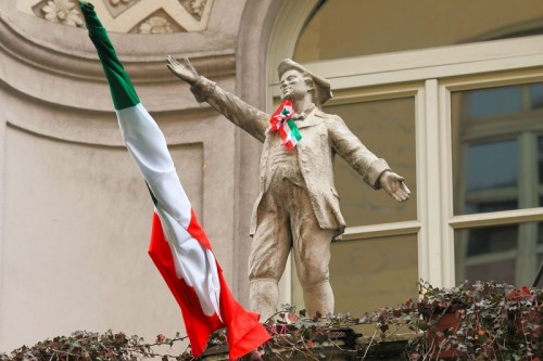 Torino - Eccolo il TRICOLORE! (parola di GIANDUIA) Torino - Eccolo il TRICOLORE! (parola di GIANDUIA)