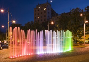 Fontana tricolore