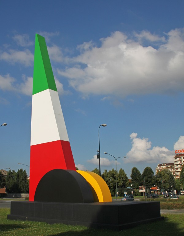 ''Totem della pace'' - Torino
