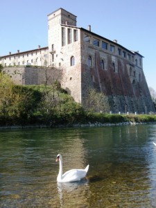 Il castello Borromeo.