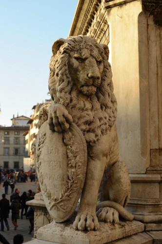 Firenze - A guardia di Dante Firenze - A guardia di Dante