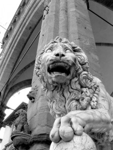 Leone della Loggia dei Lanzi - Firenze
