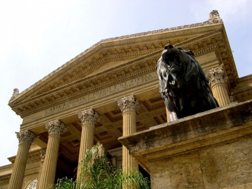 Palermo - Teatro Massimo Palermo - Teatro Massimo