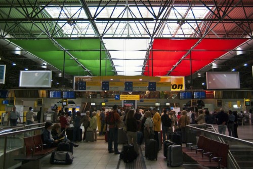 Torino - L'aeroporto 