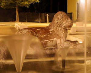 Giochi d’acqua per il Re