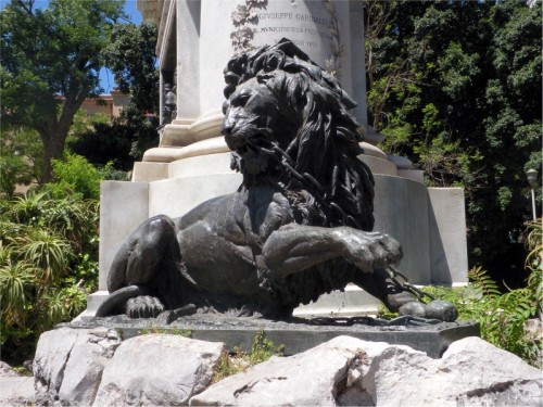 Palermo - Il leone di Garibaldi