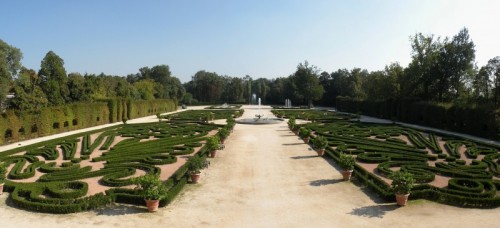 Colorno - I giardini della Reggia Colorno - I giardini della Reggia