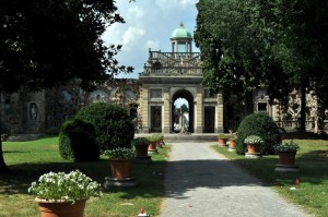 Entrata Villa Litta