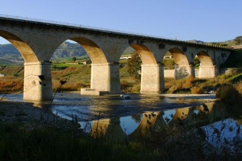 Riesi - Ponte delle Solfare