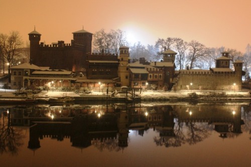 Torino - Il Borgo del Valentino Torino - Il Borgo del Valentino