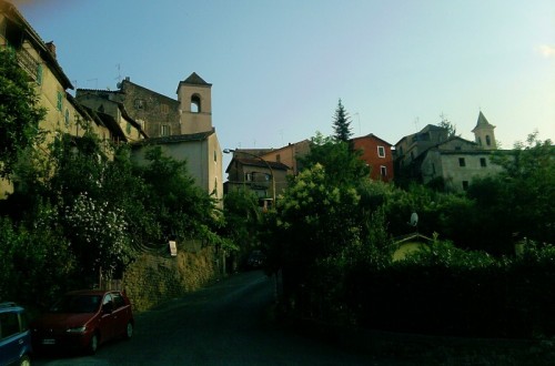 Civitella San Paolo - via fontana vecchia