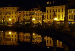Uno scorcio del Prato della Valle