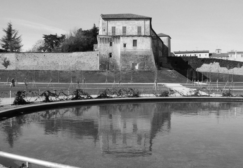 ''Sanvitale riflessa'' - Sala Baganza