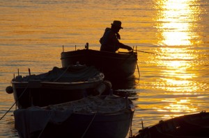 Granatello, tramonto