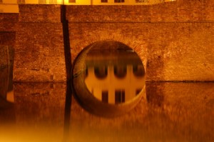 Ponte di accesso alla Rocca