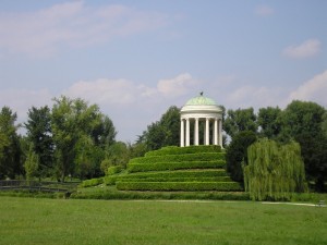 Il tempietto monoptero