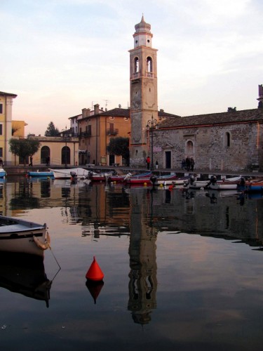 Lazise - Quiete sul lago