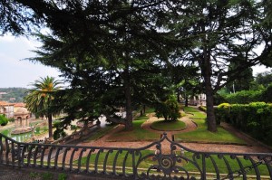 Giardini fiabeschi di Villa Grock